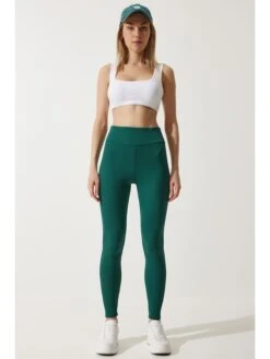 Leggings Donkergroen