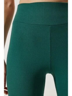 Leggings Donkergroen -Limango Winkel happiness istanbul leggings donkergroen 4