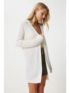 Longvest Crème -Limango Winkel happiness istanbul longvest creme 1