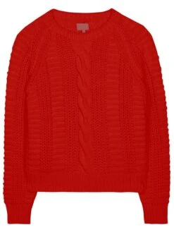 Herrlicher Trui "Nelline" Rood