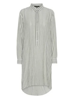 ILSE JACOBSEN Blousejurk "Nina" Kaki/crème 4 ILSE JACOBSEN Blousejurk "Nina" Kaki/crème -Limango Winkel ilse jacobsen blousejurk nina kaki creme 2