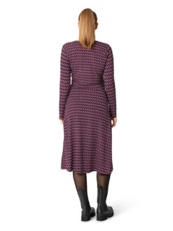 ILSE JACOBSEN Jurk "Elisa Harlekin" Paars -Limango Winkel ilse jacobsen jurk elisa harlekin paars 1