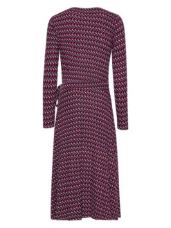 ILSE JACOBSEN Jurk "Elisa Harlekin" Paars -Limango Winkel ilse jacobsen jurk elisa harlekin paars 4