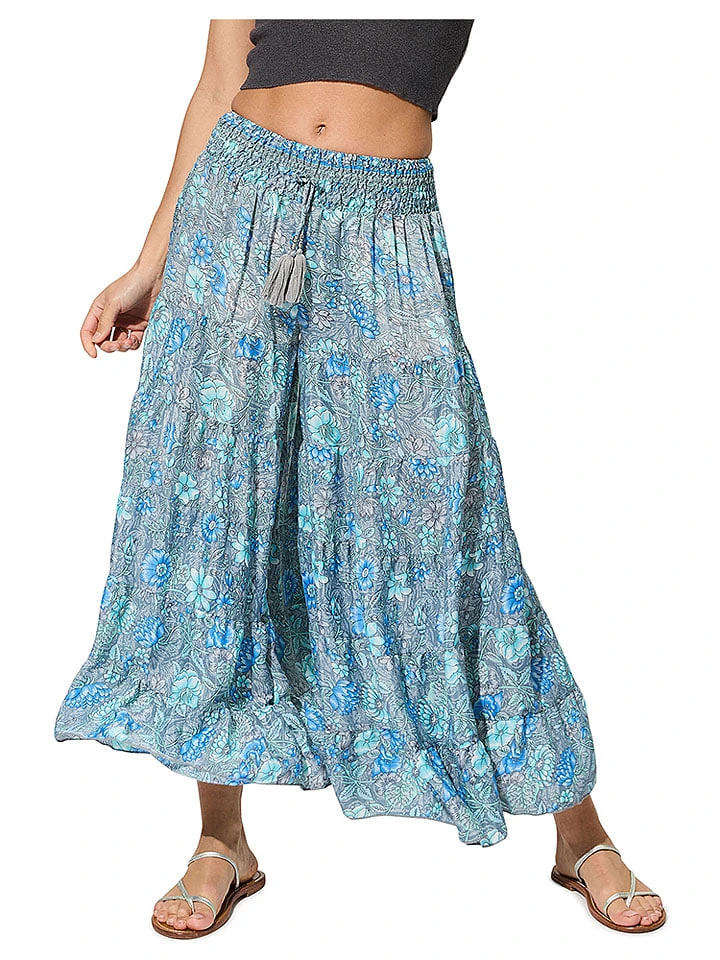 Broek lichtblauw/grijs/wit Broek Lichtblauw/grijs/wit -Limango Winkel ipanima broek lichtblauw grijs wit 1