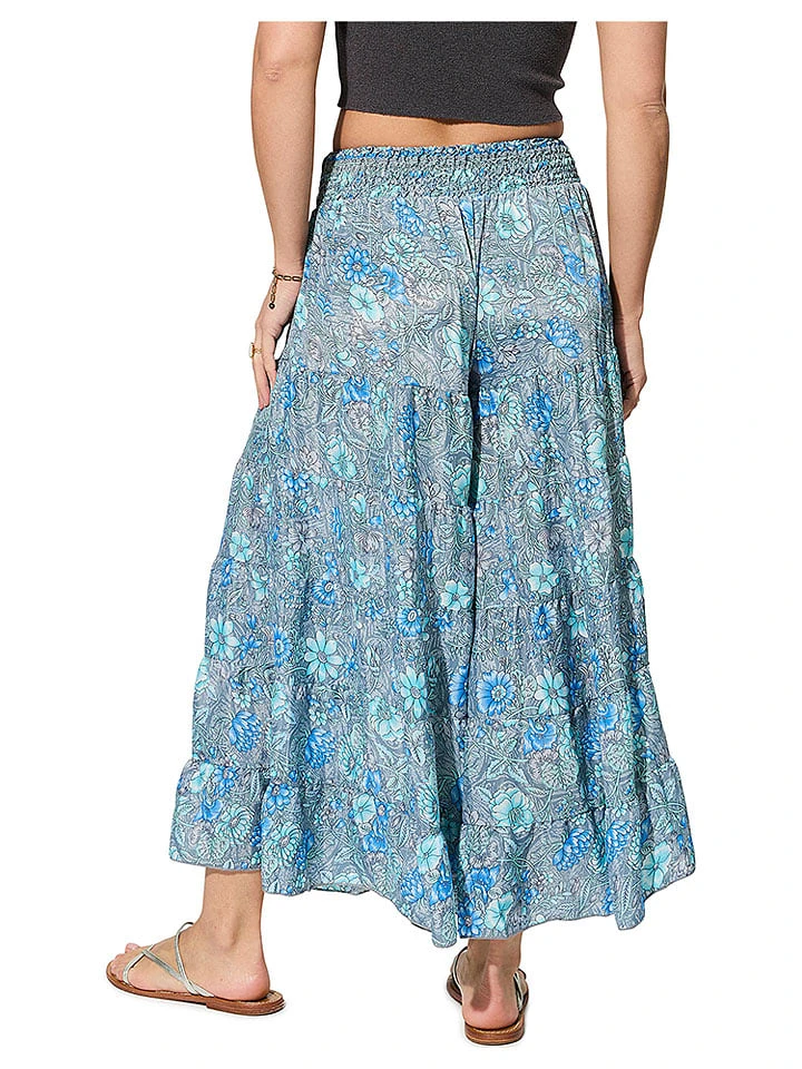 Broek lichtblauw/grijs/wit Broek Lichtblauw/grijs/wit -Limango Winkel ipanima broek lichtblauw grijs wit 2