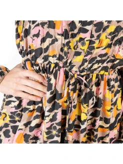 Jurk Lichtroze/zwart/geel 4 Jurk Lichtroze/zwart/geel -Limango Winkel isla bonita by sigris jurk lichtroze zwart geel 2