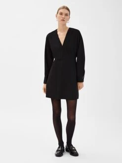 IVY OAK Jurk "Nata" Zwart