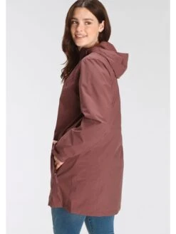 Jack Wolfskin Functionele Parka "Solaia" Bordeaux -Limango Winkel jack wolfskin functionele parka solaia bordeaux 1