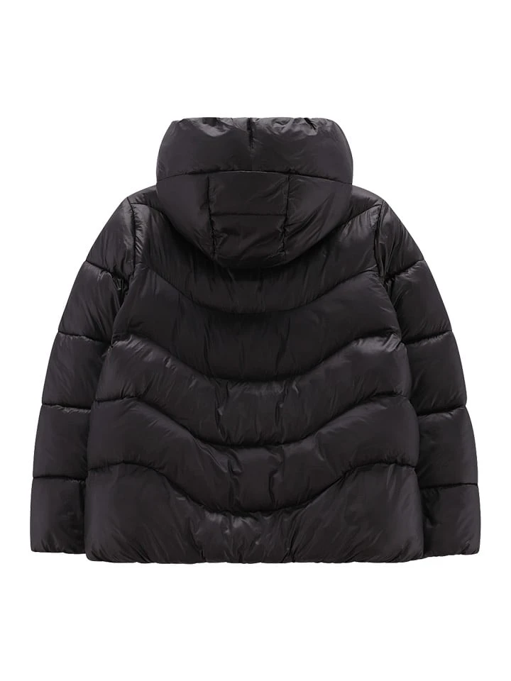 Doorgestikte jas "Holly" zwart Doorgestikte Jas "Holly" Zwart -Limango Winkel jeanne baret doorgestikte jas holly zwart 1