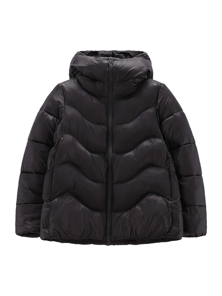 Doorgestikte jas "Holly" zwart Doorgestikte Jas "Holly" Zwart -Limango Winkel jeanne baret doorgestikte jas holly zwart