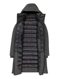 Parka "Anemone" Grijs -Limango Winkel jeanne baret parka anemone grijs 2