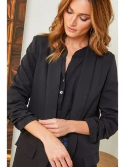 Blazer "Marius" Zwart -Limango Winkel josefine blazer marius zwart 3