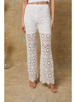 Broek "Ardus" Crème -Limango Winkel josefine broek ardus creme 1