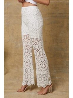 Broek "Ardus" Crème -Limango Winkel josefine broek ardus creme 2