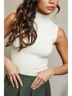 Gebreide Top "Jonfor" Crème -Limango Winkel josefine gebreide top jonfor creme 3