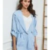Linnen Cape Lichtblauw -Limango Winkel josefine linnen cape lichtblauw
