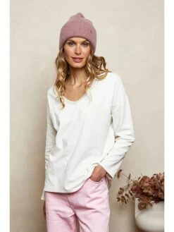 Longsleeve "Caliora" Beige