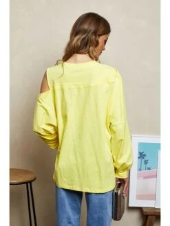 Longsleeve "Giga" Geel -Limango Winkel josefine longsleeve giga geel 2