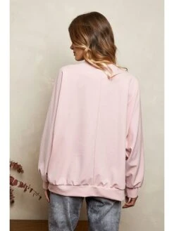 Sweatshirt "Ritz" Lichtroze -Limango Winkel josefine sweatshirt ritz lichtroze 2