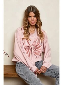 Sweatshirt "Ritz" Lichtroze