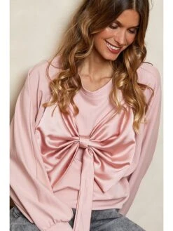 Sweatshirt "Ritz" Lichtroze -Limango Winkel josefine sweatshirt ritz lichtroze 3