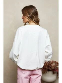 Sweatshirt "Ritz" Wit -Limango Winkel josefine sweatshirt ritz wit 2