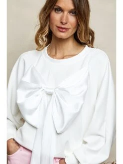 Sweatshirt "Ritz" Wit -Limango Winkel josefine sweatshirt ritz wit 3