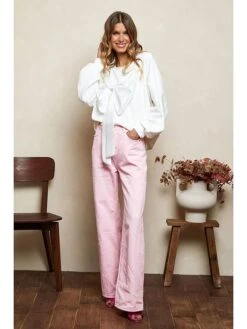 Sweatshirt "Ritz" Wit -Limango Winkel josefine sweatshirt ritz wit 4