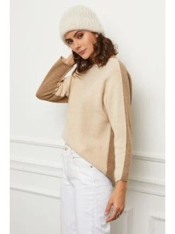 Trui "Aladin" Beige/lichtbruin -Limango Winkel josefine trui aladin beige lichtbruin 3