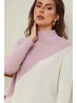 Trui "Csorna" Lichtroze/crème -Limango Winkel josefine trui csorna lichtroze creme 2