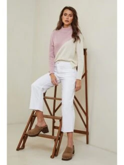 Trui "Csorna" Lichtroze/crème -Limango Winkel josefine trui csorna lichtroze creme 4