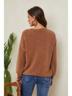 Trui "Letenye" Lichtbruin -Limango Winkel josefine trui letenye lichtbruin 2