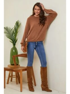 Trui "Letenye" Lichtbruin -Limango Winkel josefine trui letenye lichtbruin 4