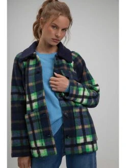 Blousejas "Sean" Donkerblauw