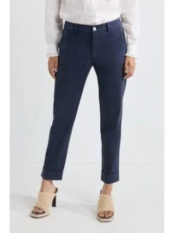 Chinobroek "Les" Donkerblauw 4 Chinobroek "Les" Donkerblauw -Limango Winkel josephine and co chinobroek les donkerblauw 2