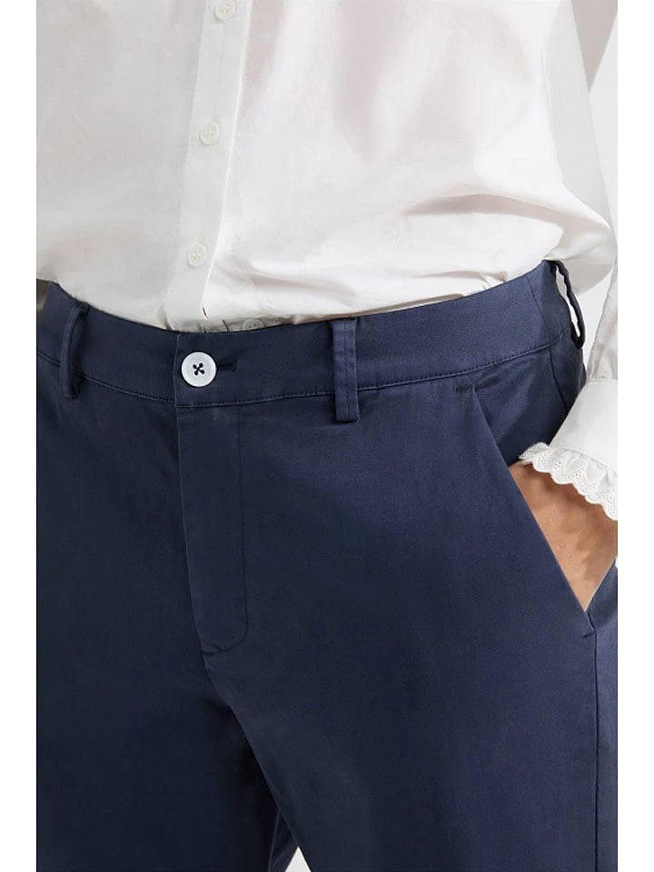 Chinobroek "Les" donkerblauw Chinobroek "Les" Donkerblauw -Limango Winkel josephine and co chinobroek les donkerblauw 3