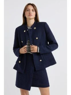 Tusssenjas "Albert" Donkerblauw