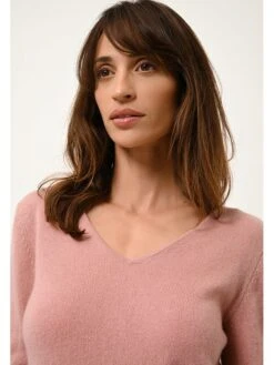 Kasjmieren Trui "Joan" Lichtroze -Limango Winkel just cashmere kasjmieren trui joan lichtroze 2