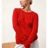 Kasjmieren Trui "Vivian" Rood -Limango Winkel just cashmere kasjmieren trui vivian rood