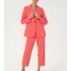 Kaffe Blazer "Sakura" Rood 2 Kaffe Blazer "Sakura" Rood -Limango Winkel kaffe blazer sakura rood