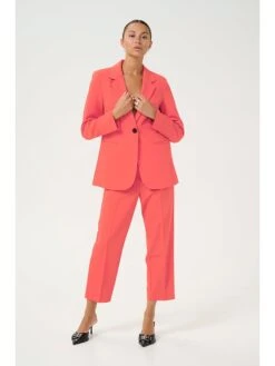 Kaffe Blazer "Sakura" Rood