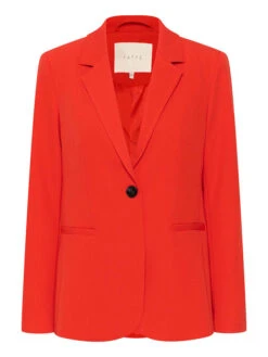 Kaffe Blazer "Sakura" Rood -Limango Winkel kaffe blazer sakura rood 4