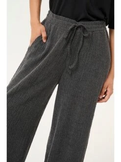 Kaffe Broek "Olga" Grijs -Limango Winkel kaffe broek olga grijs 2