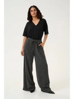 Kaffe Broek "Olga" Grijs -Limango Winkel kaffe broek olga grijs 3