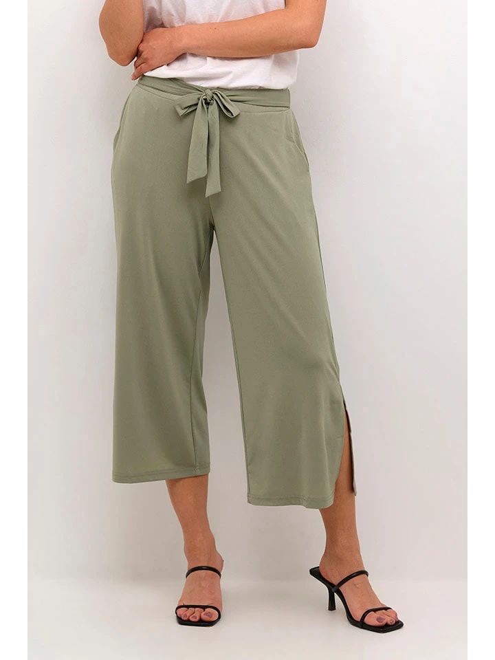 Culotte olijfgroen Kaffe Culotte Olijfgroen -Limango Winkel kaffe culotte olijfgroen 1