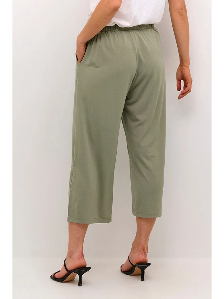 Culotte olijfgroen Kaffe Culotte Olijfgroen -Limango Winkel kaffe culotte olijfgroen 2
