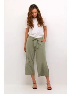 Kaffe Culotte Olijfgroen