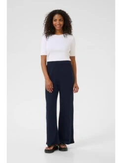 Kaffe Gebreide Broek Zwart