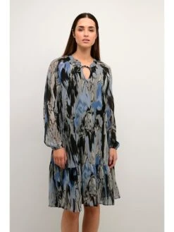 Kaffe Jurk "Qia" Meerkleurig -Limango Winkel kaffe jurk qia meerkleurig 1