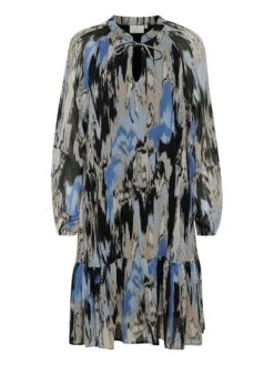 Kaffe Jurk "Qia" Meerkleurig -Limango Winkel kaffe jurk qia meerkleurig 4